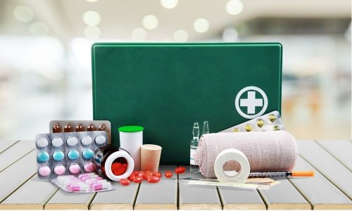Descubra a importância de ter um kit de primeiros socorros em casa