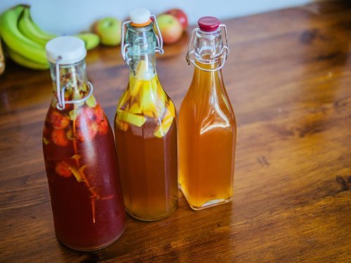 Alimentos fermentados engarrafados