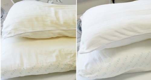 4 maneiras de lavar e desinfetar travesseiros