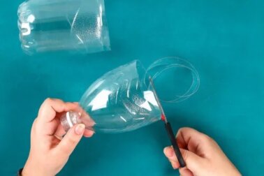 5 ideias para fazer cestos de lixo reciclados