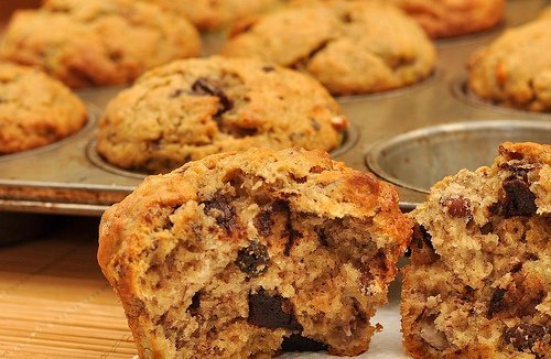 Receitas saborosas com aveia: muffins