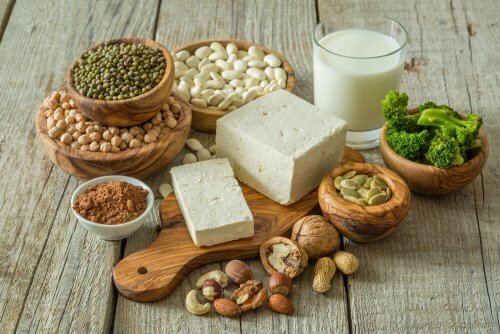 Dieta vegana para atletas à base de verduras e sementes