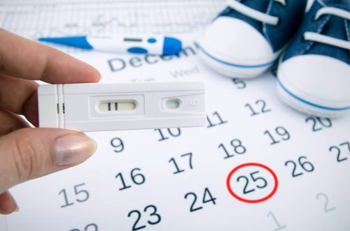 Mulher que ficou grávida graças à ajuda das APPS para prognosticar os dias férteis