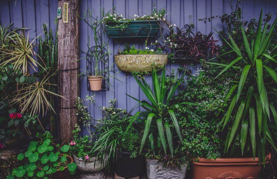 ideias para decorar um jardim pequeno