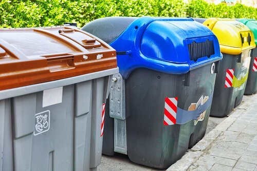 Cestos para reciclar