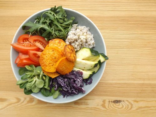 Incluir vegetais na dieta ajuda a manter o peso