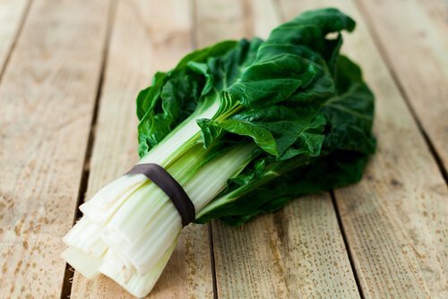 Acelga para torta