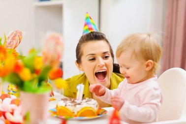 Como deve ser o primeiro aniversário do seu filho?