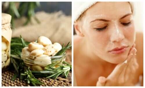 5 remédios com alho para tratar a acne