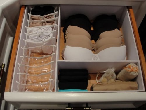 Cuide bem da sua roupa íntima