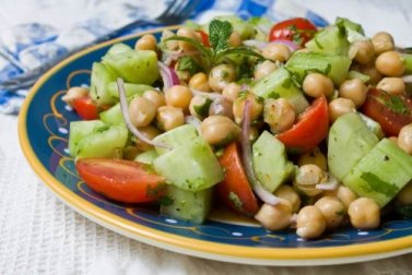 Salada de legumes: 4 deliciosas opções