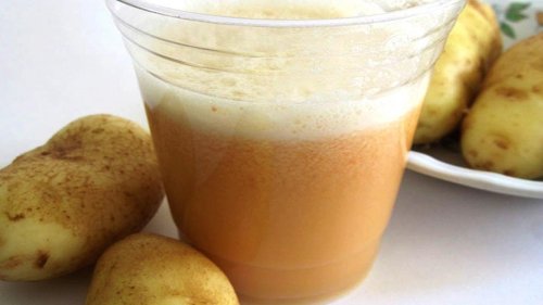 Suco de batata ajuda a aliviar o refluxo
