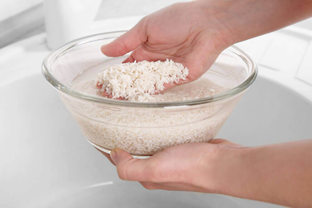comer arroz