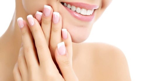 Casca de ovos para as unhas