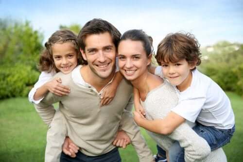 6 valores de uma família feliz