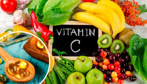 A limonada detox contém frutas com vitamina C