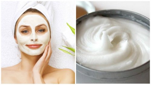 Esfoliante com aspirina e mel em forma de creme
