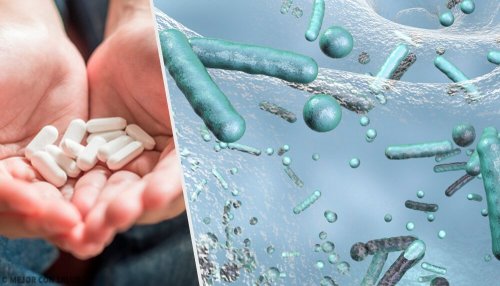 Antibióticos naturais em pílulas