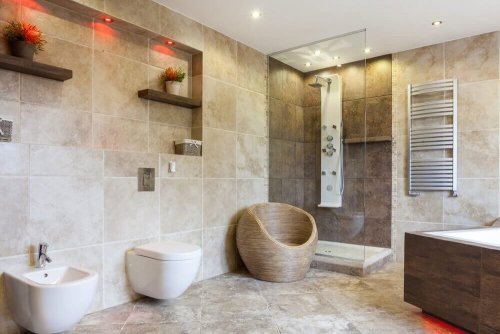 9 decorações de banheiro para escolher