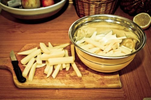 Batata crua