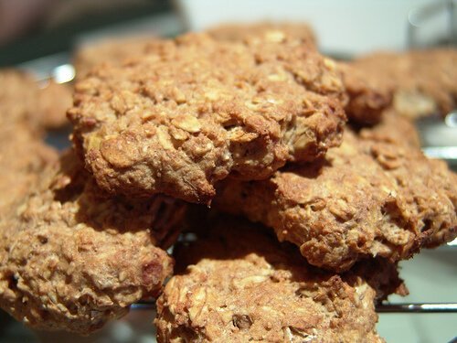 Biscoitos ricos em proteína