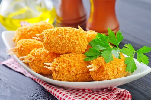 Bolinhos de caranguejo