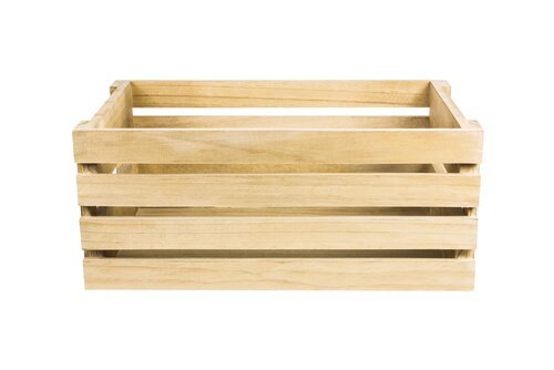 Caixas de madeira servem para dar um toque rústico