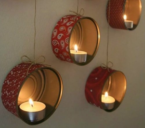 Candelabros circulares