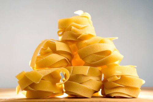 Macarrão é um carboidrato