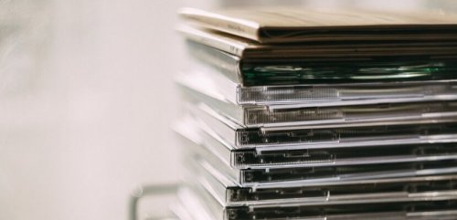 CDs para fazer cortinas com CDs reciclados