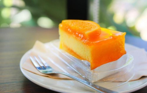 Sobremesas perfeitas: cheesecake de laranja