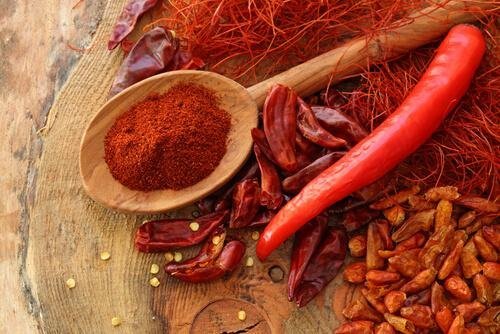 Pimenta para a sopa asteca