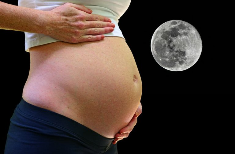 Como as fases da lua podem influenciar no parto?