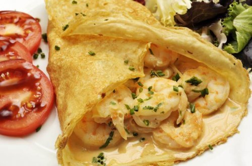 Crepes de camarão: confira essa deliciosa receita