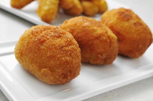 Croquetes de salsicha