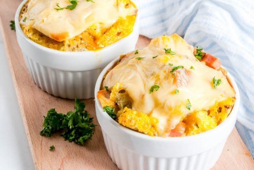Suflê de presunto e queijo: prepare essa delícia!