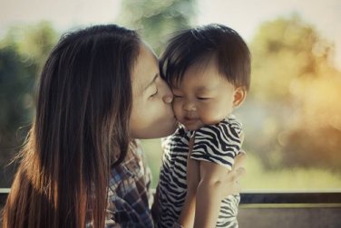 Nunca se esqueça de despedir-se do seu filho ao sair de casa