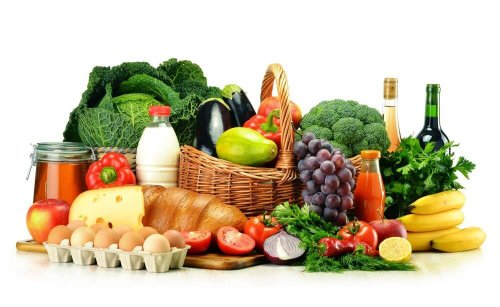 Uma alimentação equilibrada ajuda a reduzir os efeitos da poluição