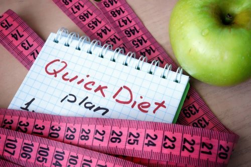 Alimentos e medidas nas dietas extremas