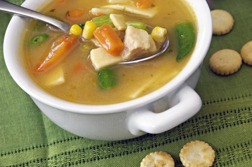 Sopa da dieta hipossodica