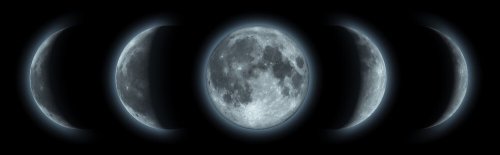 Fases da lua