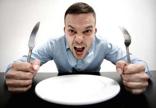 A ansiedade por comida não é adequada para uma dieta inteligente