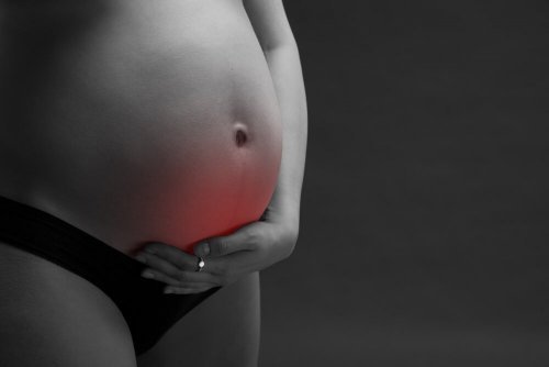 A licença maternidade começa durante a gravidez