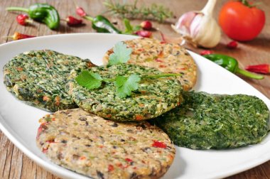 Hambúrgueres de lentilha: perfeitos para o seu paladar