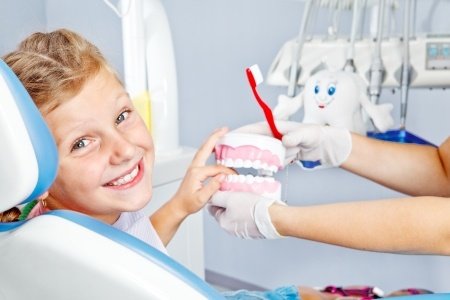 Higiene pessoal para crianças: higiene bucal