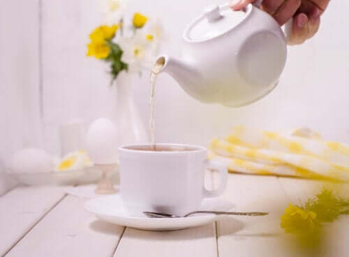 Infusões para depois de comer