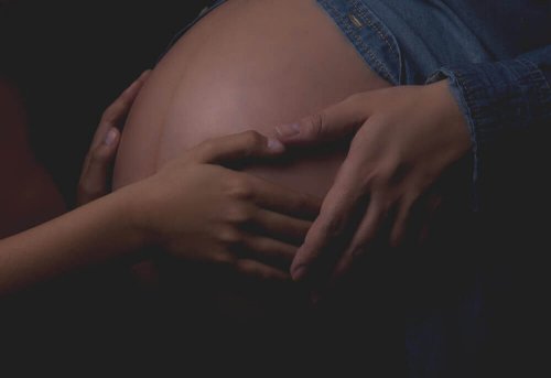 Mãe grávida