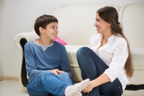 O que eu faço se meu filho não concordar comigo: ouça com atenção
