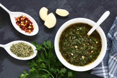 Molho chimichurri: um molho saudável