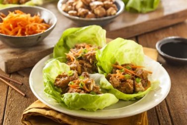 Prepare deliciosos ninhos de alface